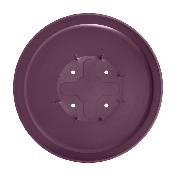 vibia campana round 25cm porpora acero